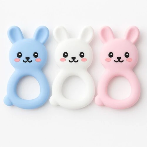 Beißring Hase