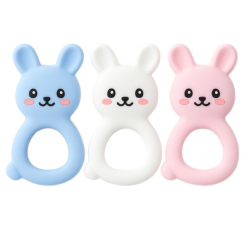 Beißring Hase