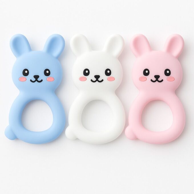Beißring Hase
